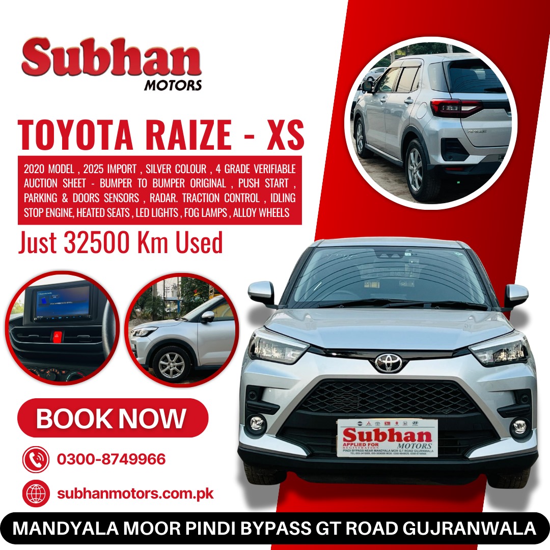 Subhan Motors | Gujranwala