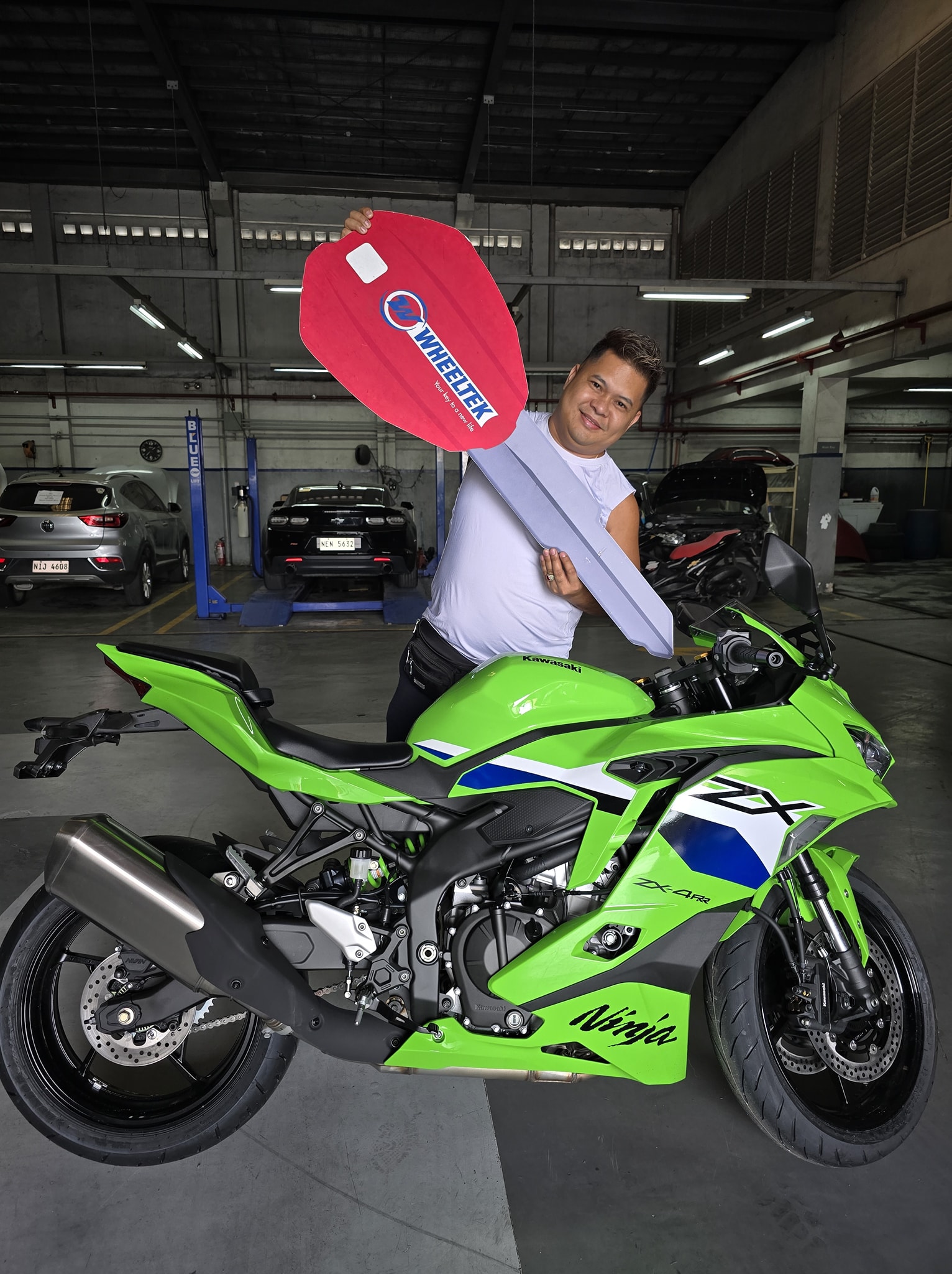 はる I rode a Kawasaki ZX-4RR for the first time, and now I get it Full