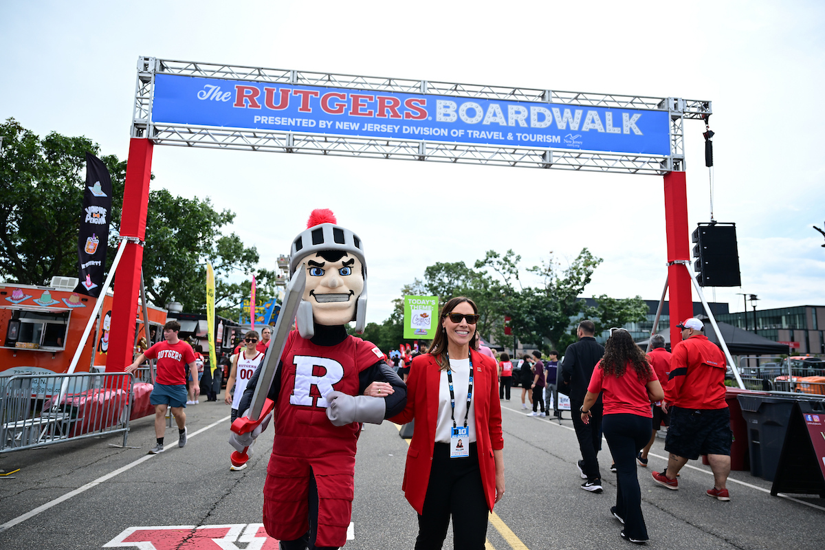 Rutgers Athletics added a new photo. - Rutgers Athletics