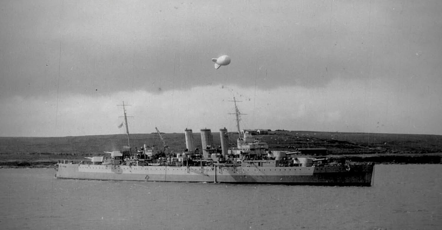 NavalHistoria - On 1 December 1941, far from the main headlines of the ...