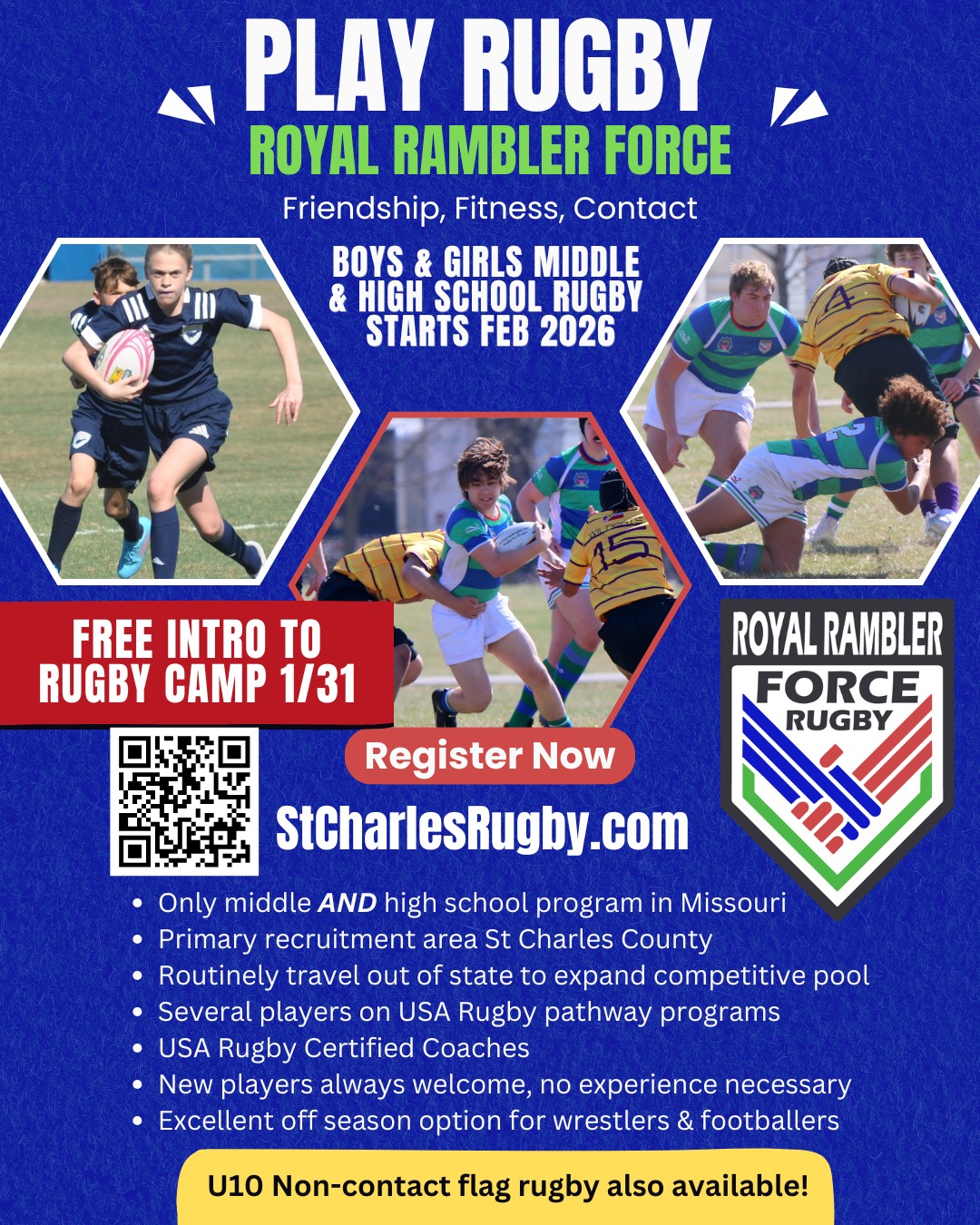 St. Louis Royal... - St. Louis Royal Rambler Rugby Club