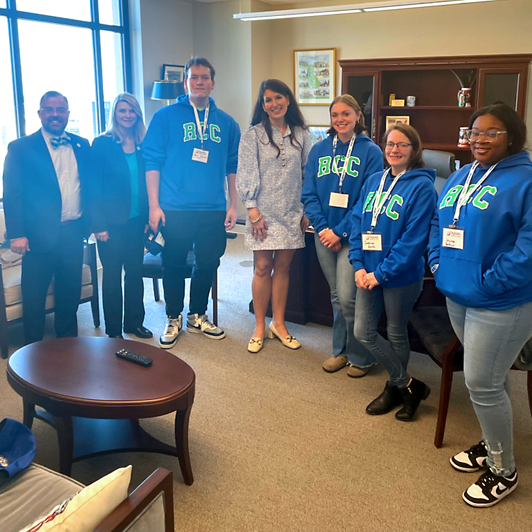 RCC students, accompanied... - Rappahannock Community College | Facebook