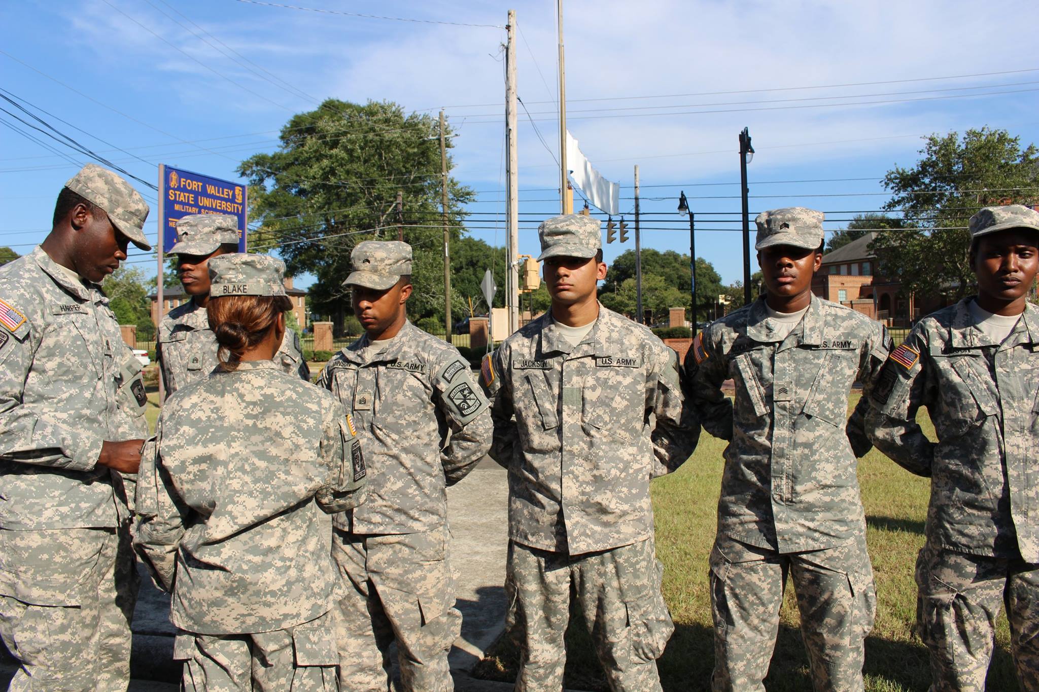 FVSU ROTC - Congratulations to the MS III cadets who were...