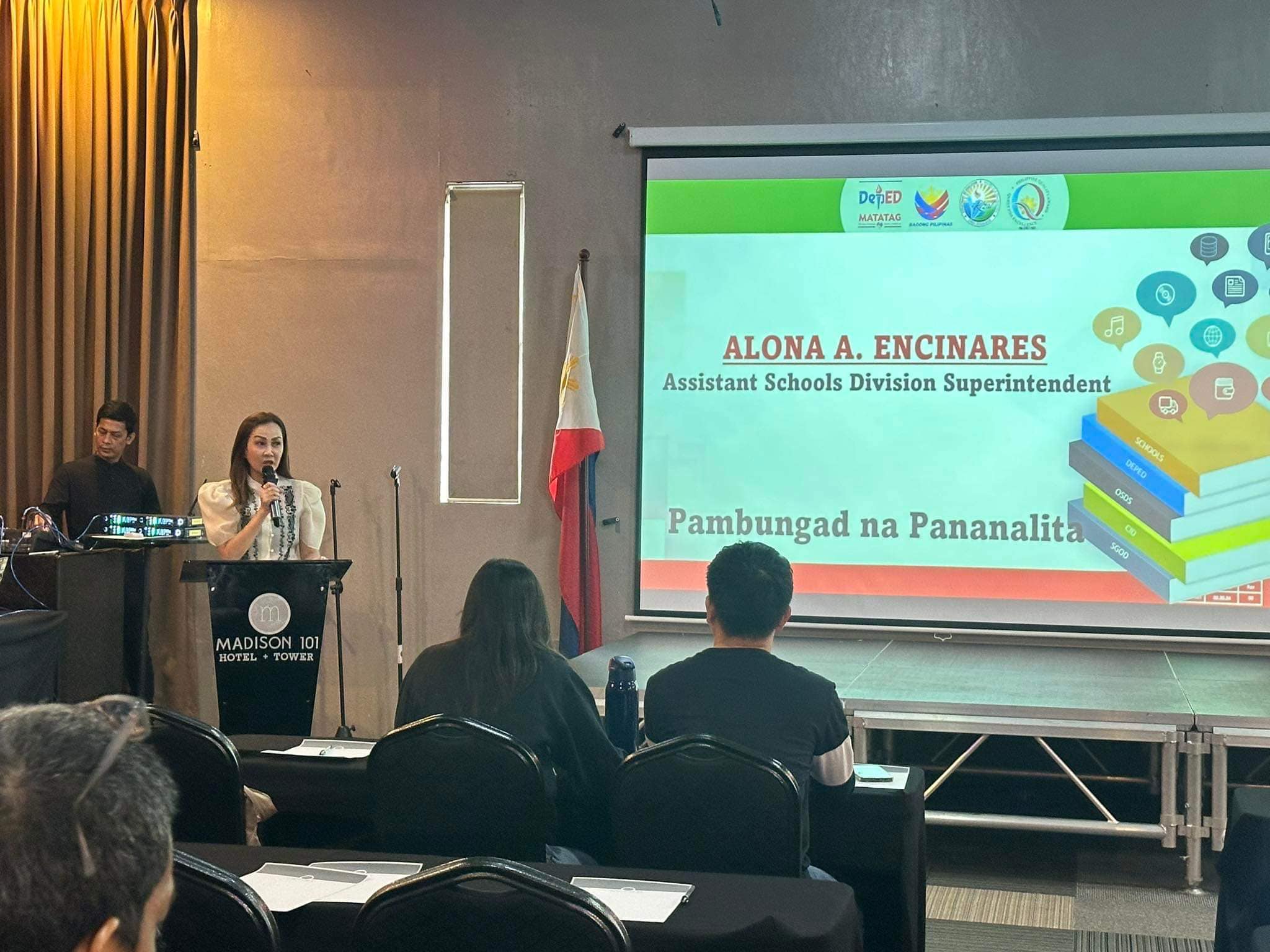 Ensuring the alignment,... - DepEd Tayo Rizal Province