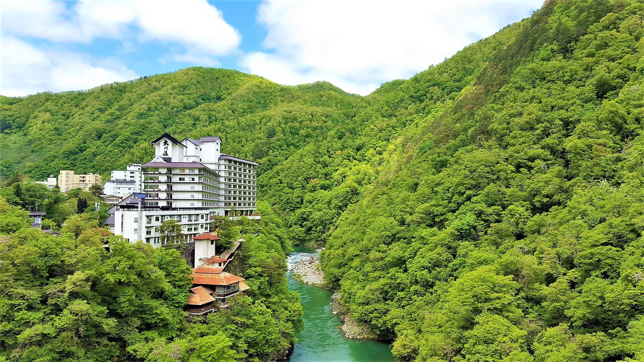 芦 ノ 牧 温泉 大川 荘