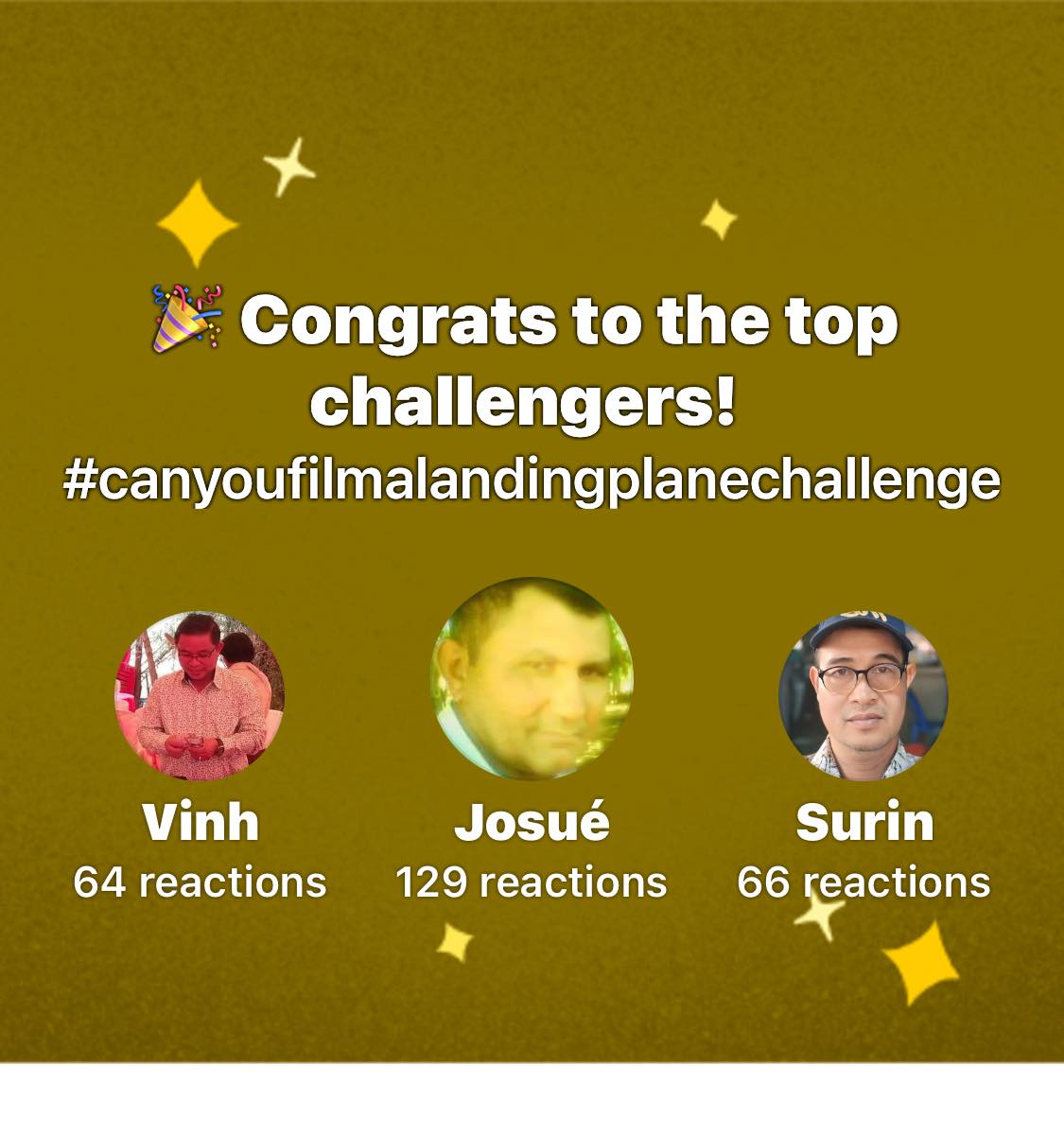 🎉 Congrats to the top challengers in... - The Flying Duck77 | Facebook