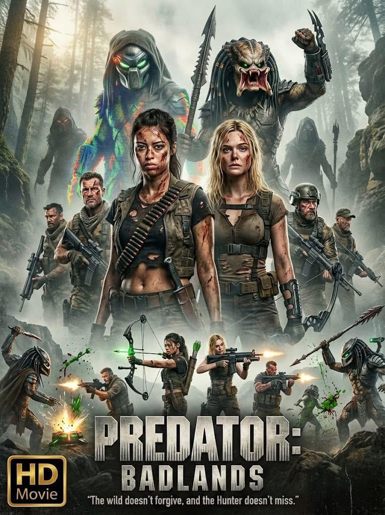 Today's - 🎬 Predator: Badlands (2025) — Official First Look Starring ...