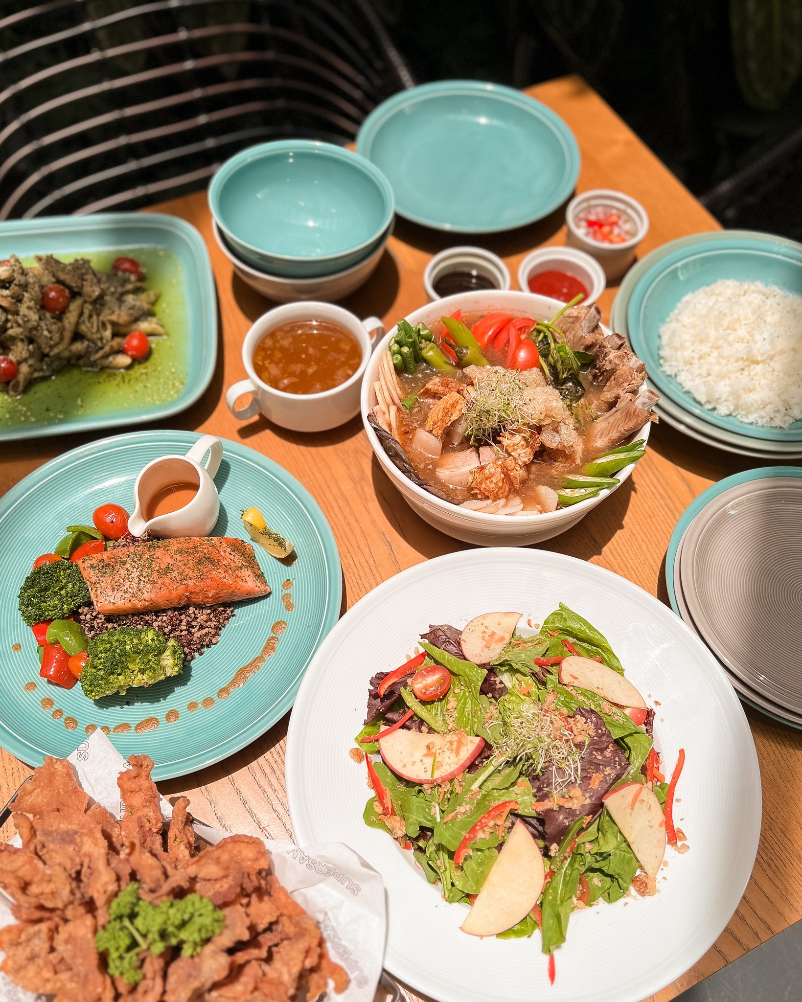 Supersam - Feast mode: ON! 🍽️ Our table is your canvas,... | Facebook
