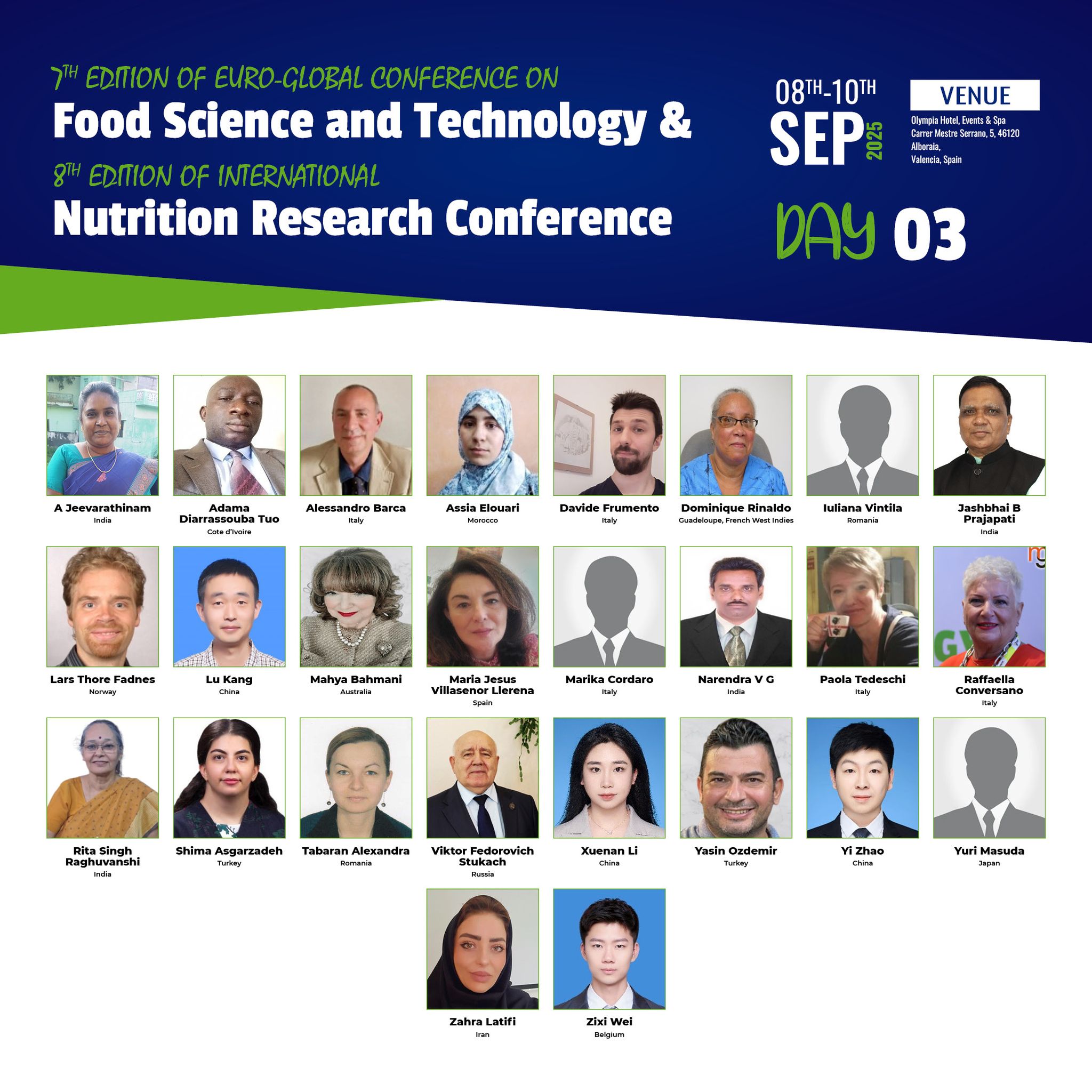 Euro-Global Conference on Food Science and Technology