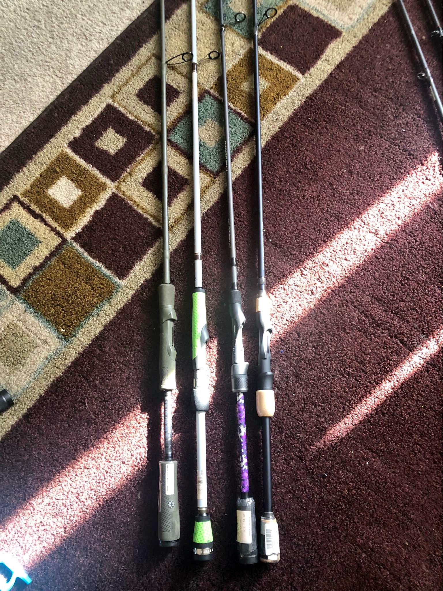 Spinning rods for sell - Fishing Rods - Worthington, Minnesota ...