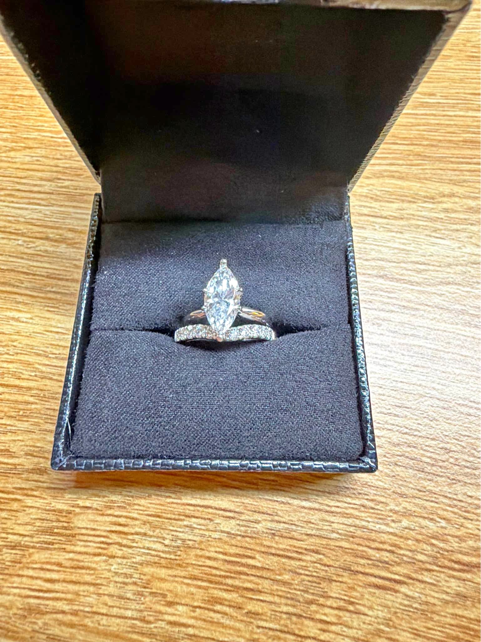 Pre owned engagement ring - Engagement Rings - North Chicago, Illinois ...