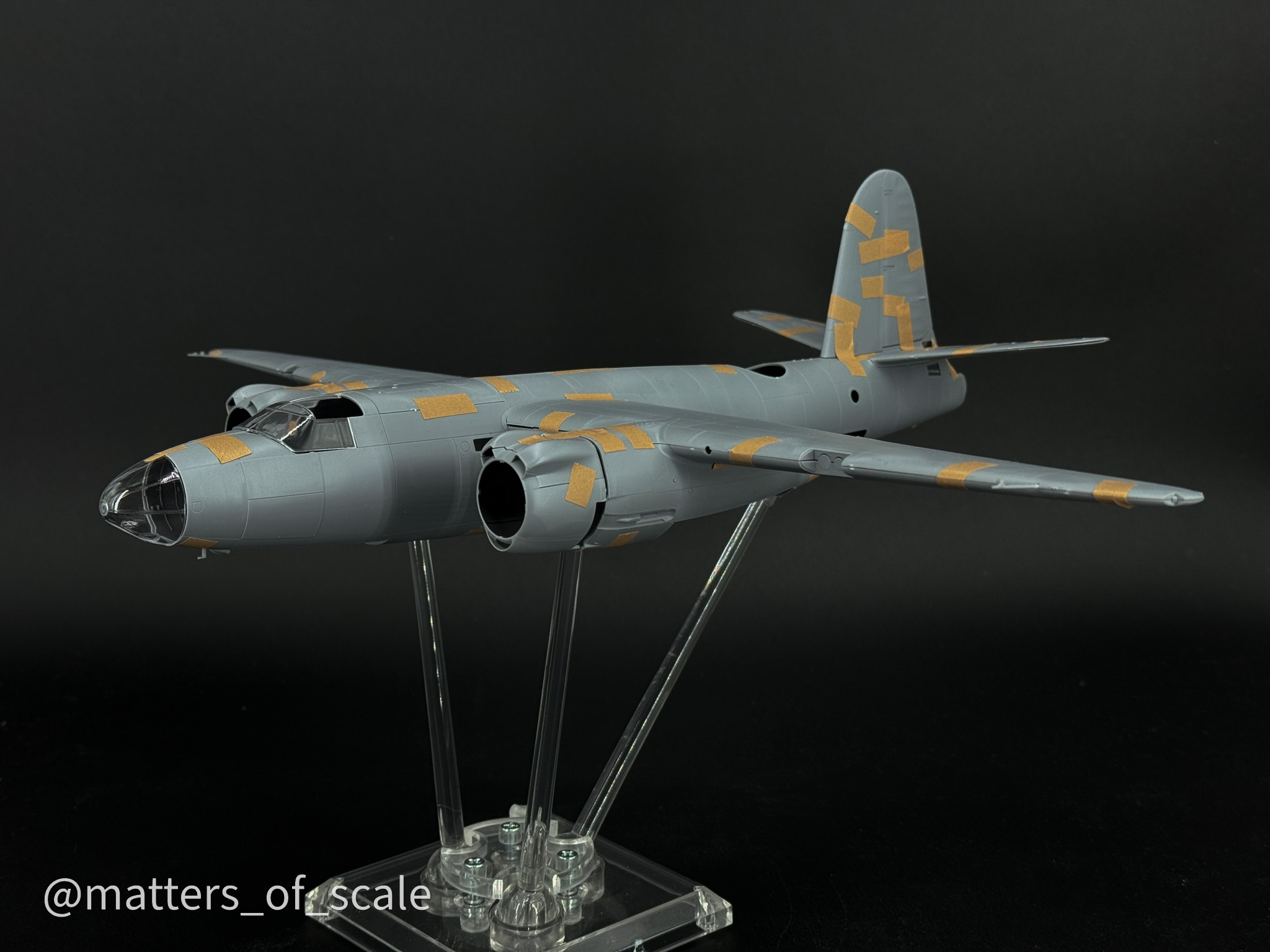 Messerschmitt Me 264 model kit review