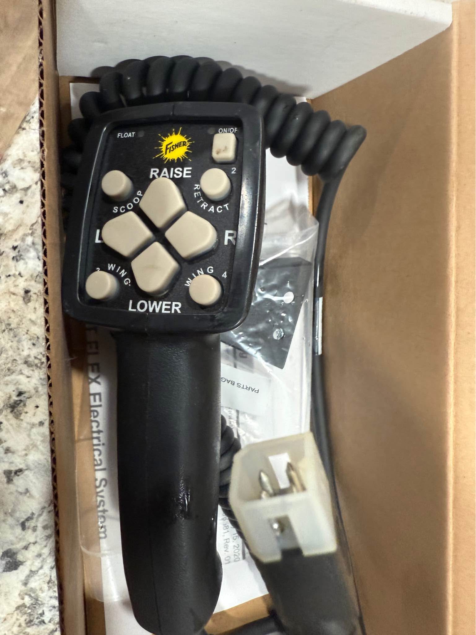 🟨 Fisher 85100 Handheld Plow Controller – Brand New 🟨 - Controllers ...