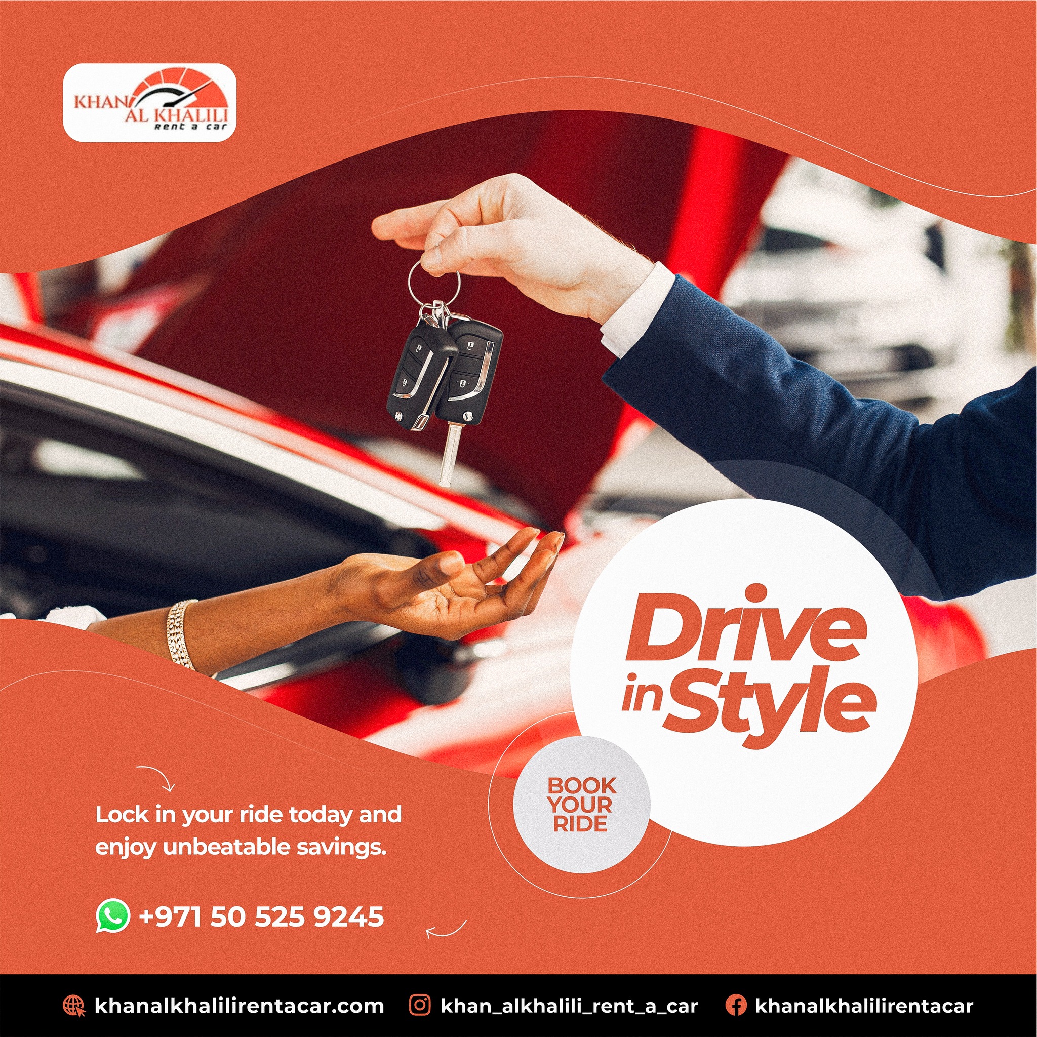 Khan alkhalili rent a car | Sharjah