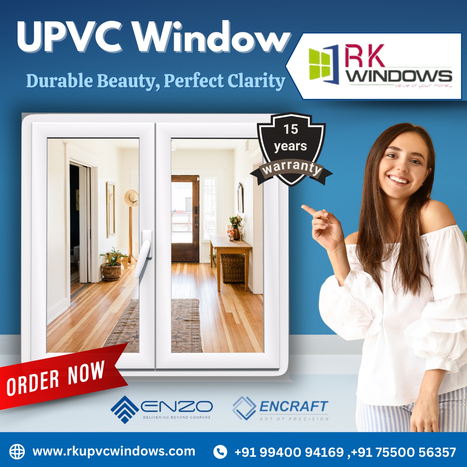 UPVC Windows - UPVC Windows by RK WINDOWS Experience... | Facebook