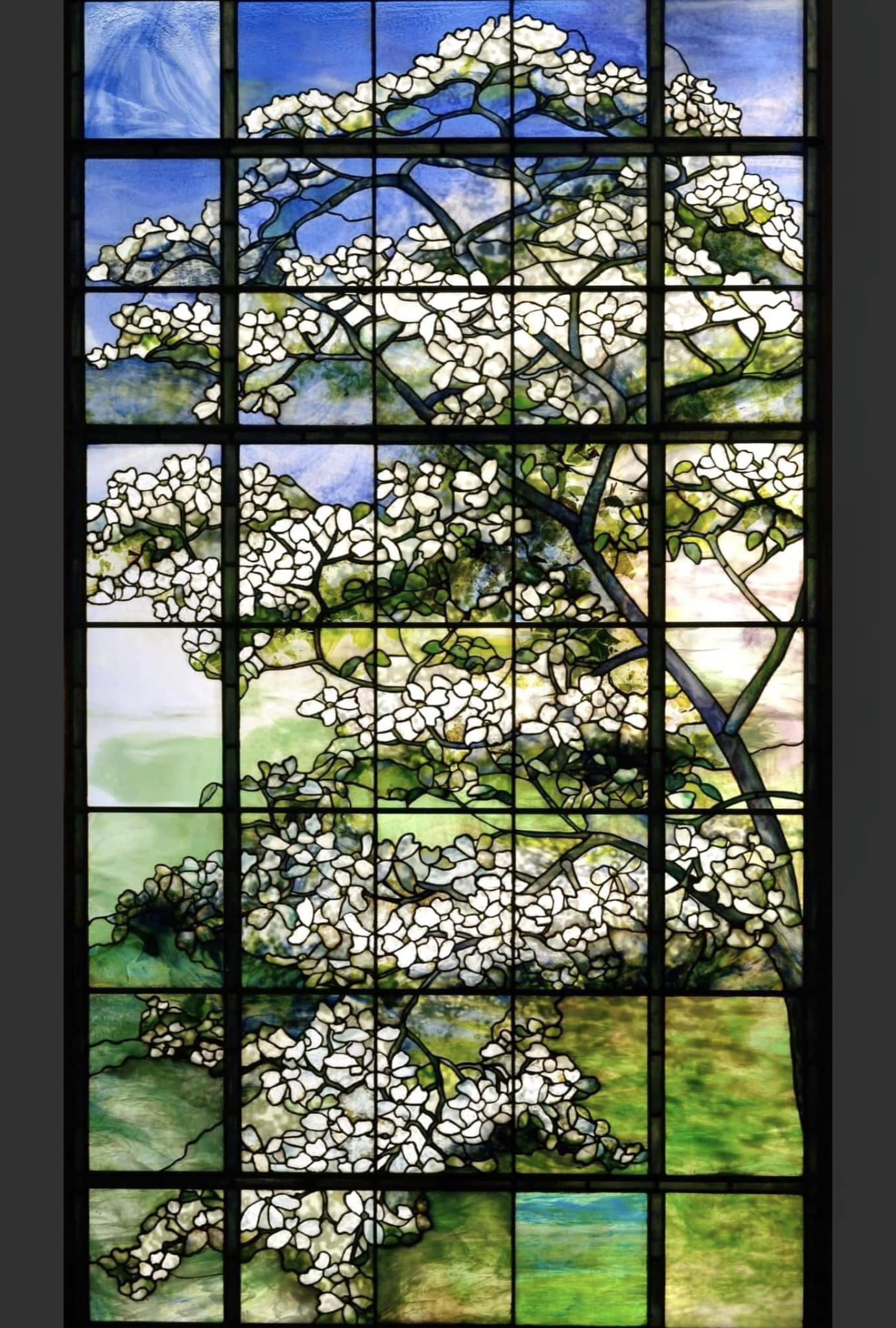 Tiffany stained glass windows