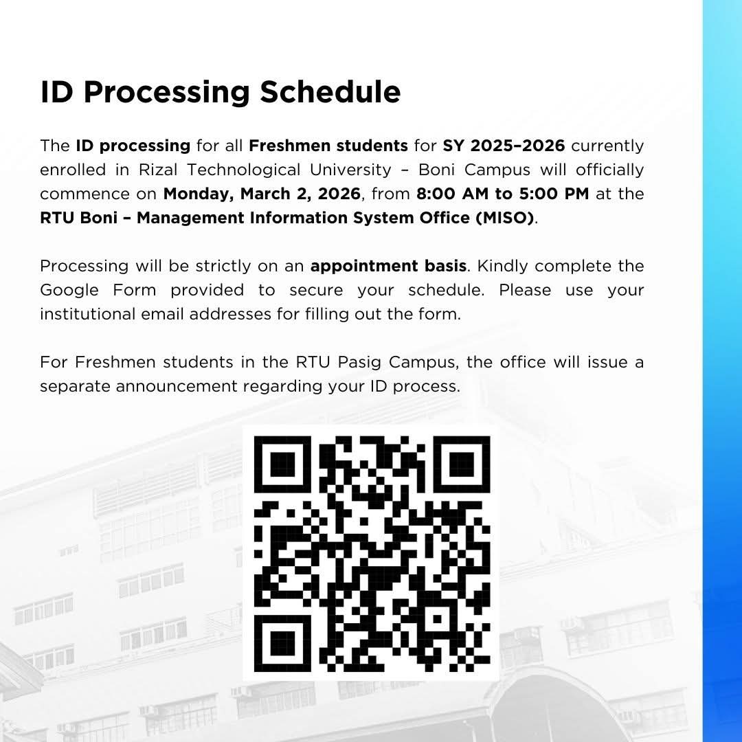 Rizal Technological... - Rizal Technological University