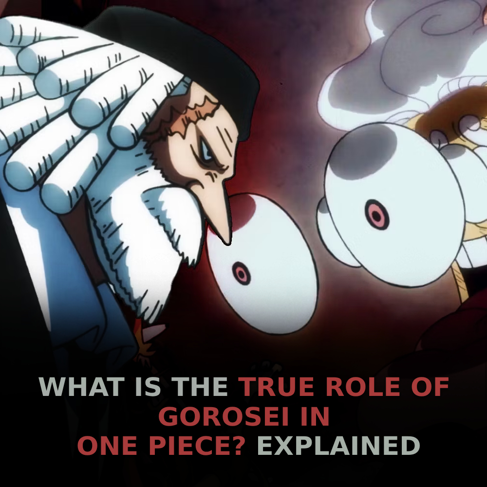 OtakuKart - Explanation of the true role of Gorosei in One Piece ...