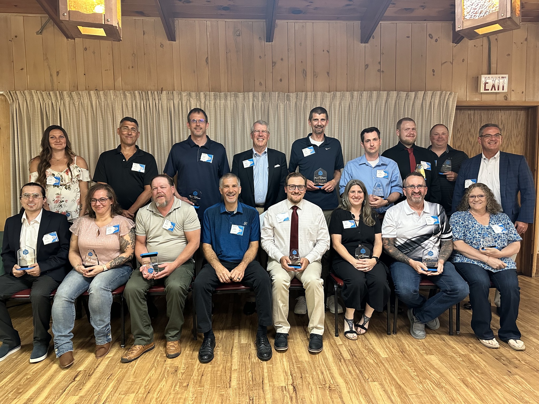The 2024 Service Awards Banquet is... - Printpack Rhinelander