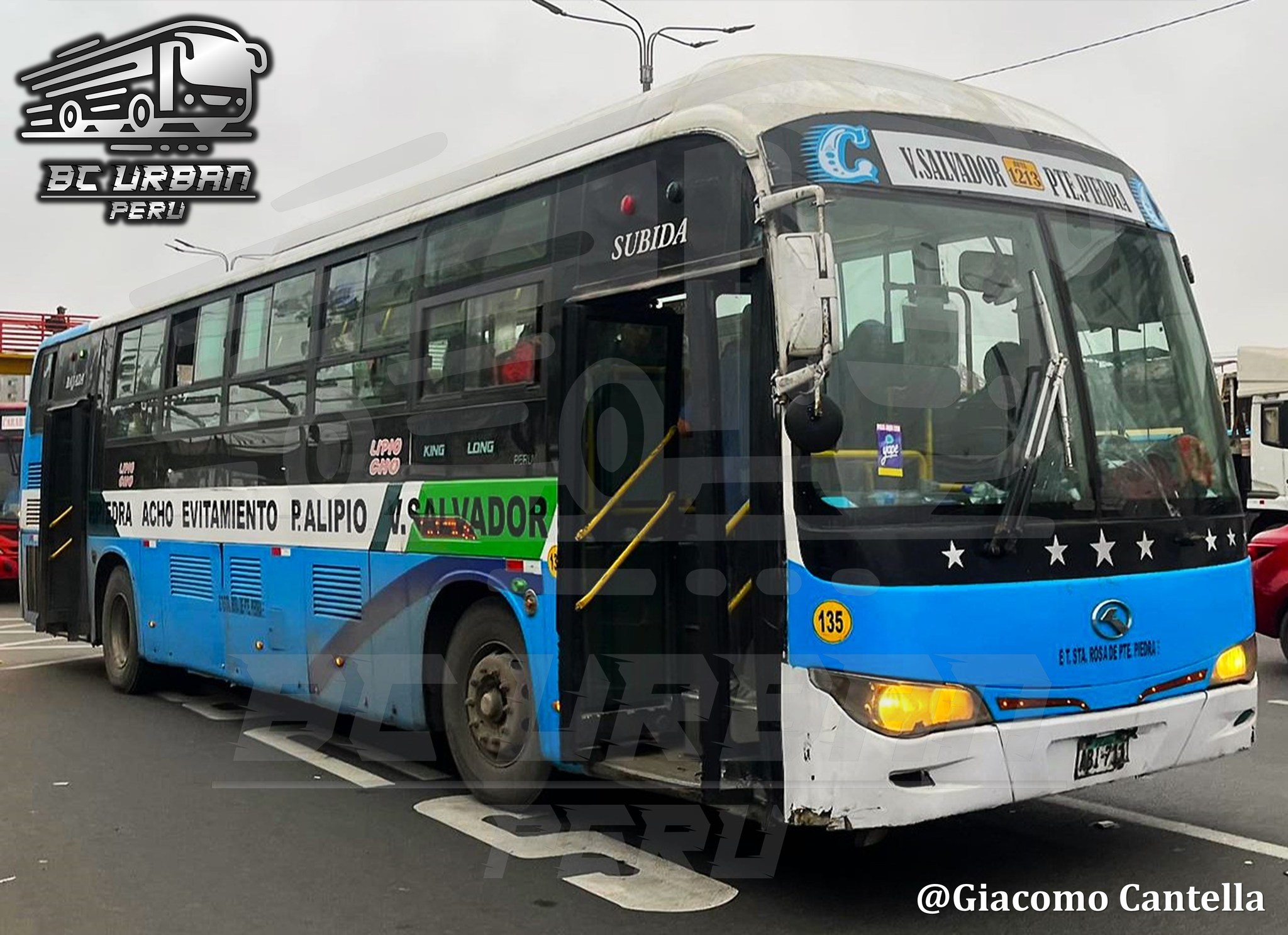 BC - (PERÚ, LIMA, Santiago de Surco) En plena Panamericana Sur rumbo ...