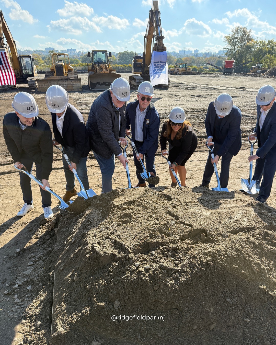 Ridgefield - KABR Group and Hornrock Properties broke ground on a 216 ...