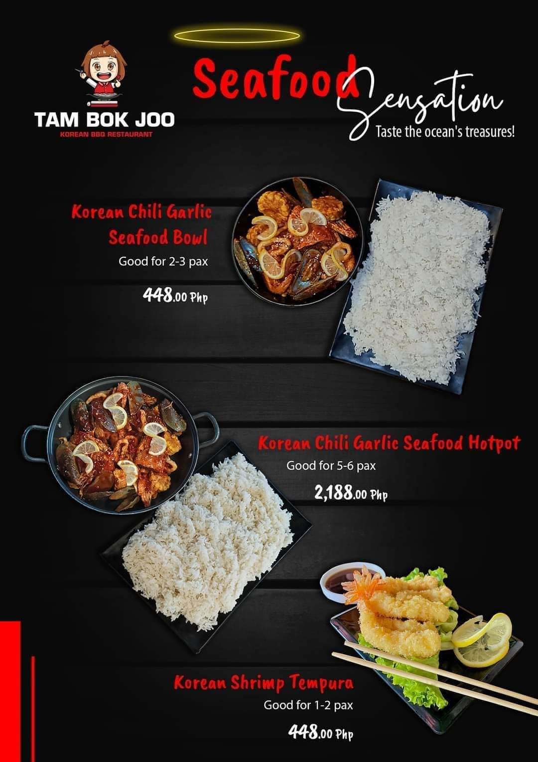 ️ANNYEONGHASEYO KA... - Tam Bok Joo Korean BBQ Restaurant