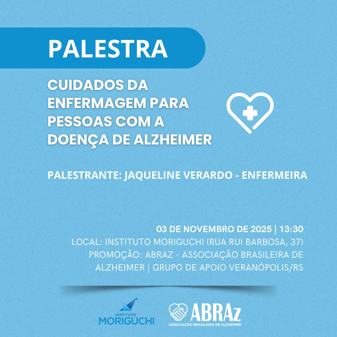 Instituto - 🧠💜 A Associação Brasileira de Alzheimer (ABRAz) – Grupo de ...