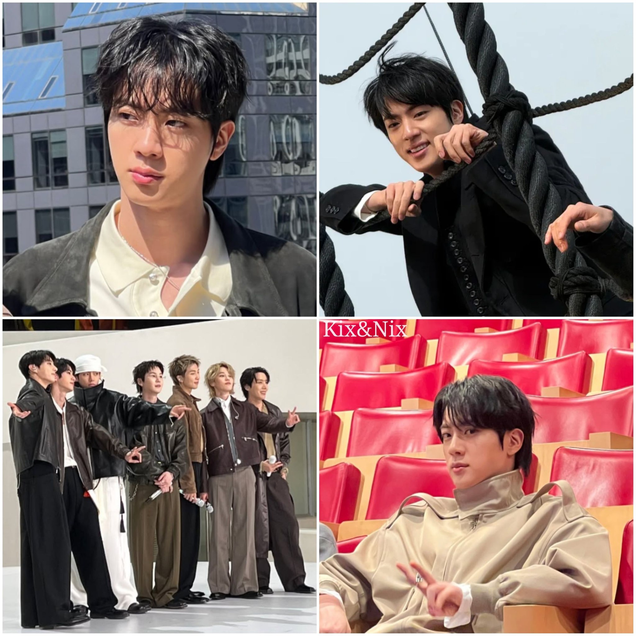 Stream #SWIM with worldwide handsome #JIN 💜💪 #BTS #ARIRANG #fyp