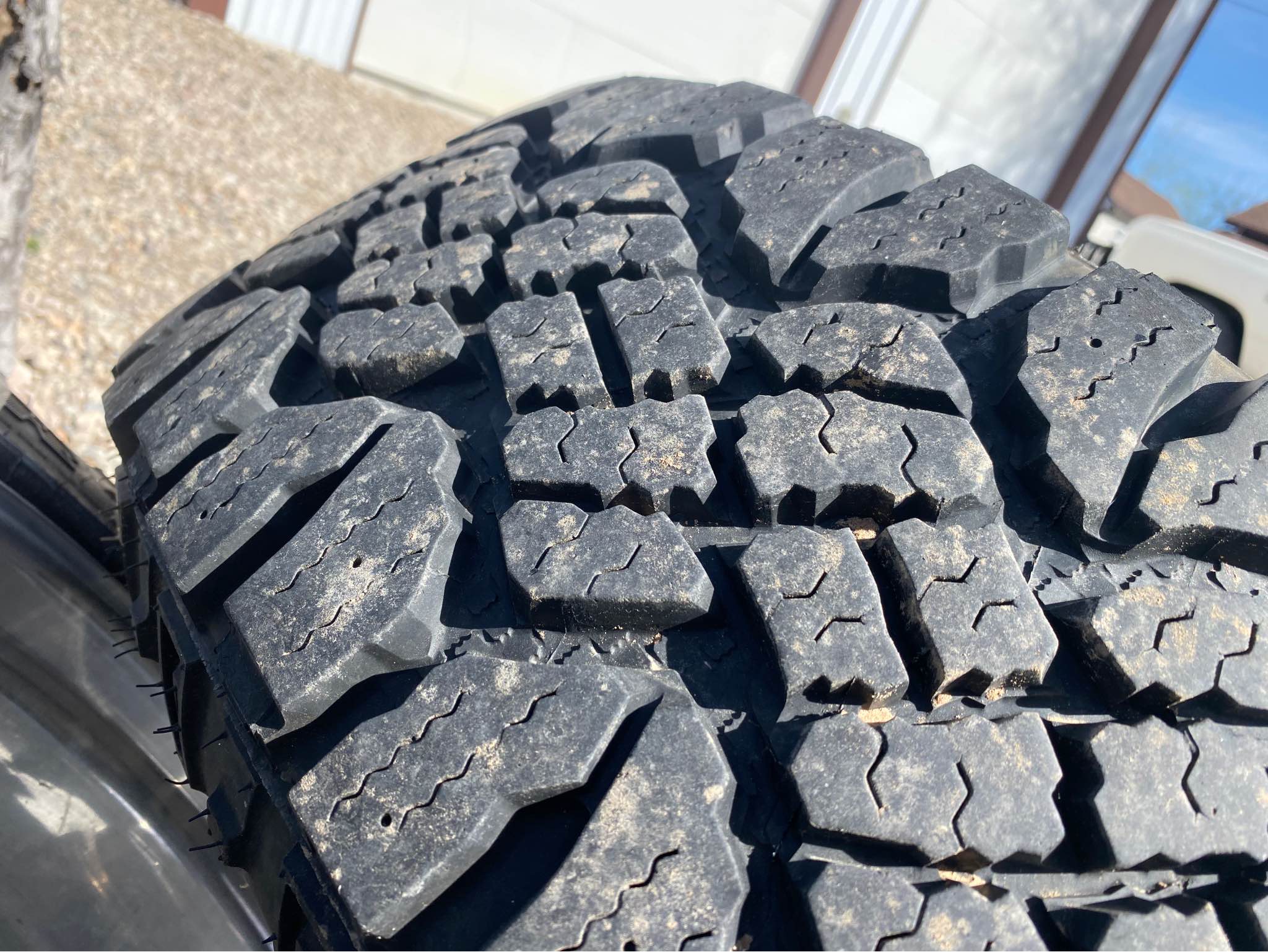 Old school weld wheels and 31 inch tires - Car Wheels, Tires & Parts ...
