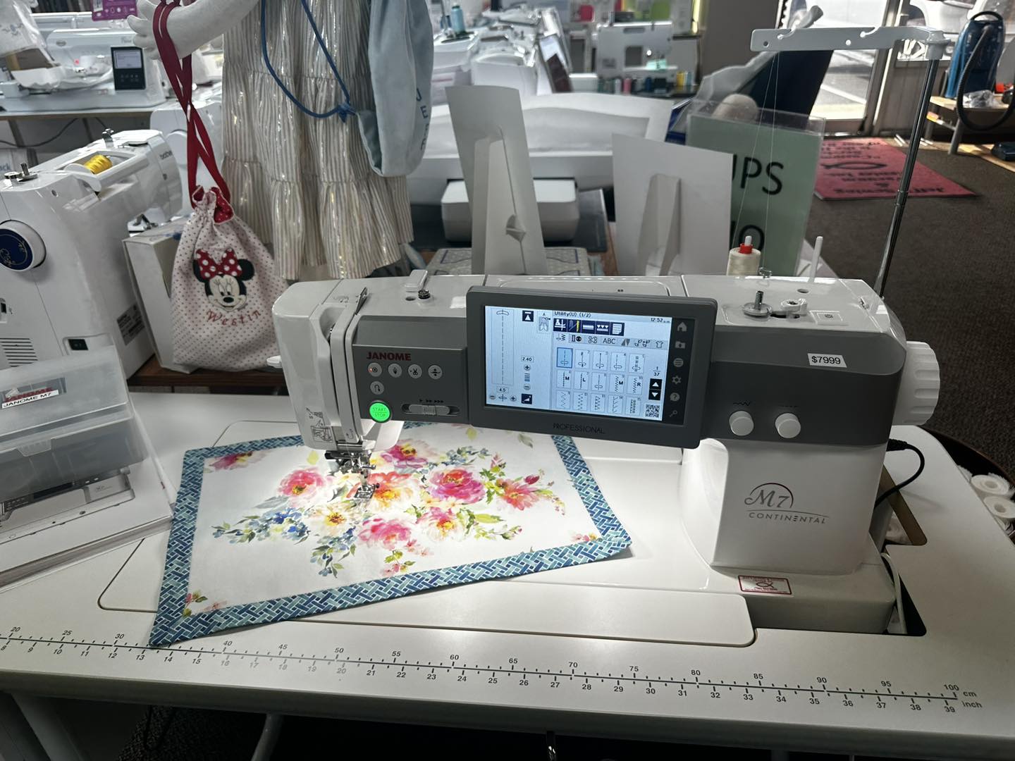 Husqvarna Viking Opal 690Q sewing machine sale
