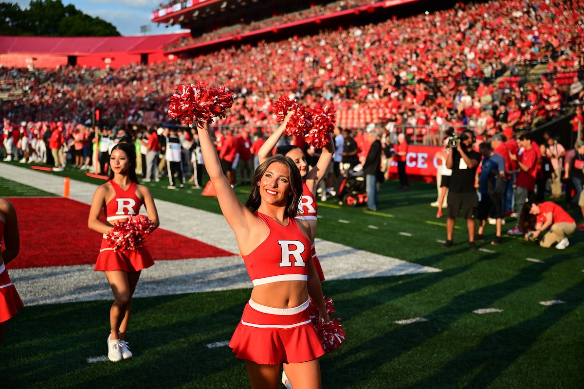 Rutgers Athletics added a new photo. - Rutgers Athletics