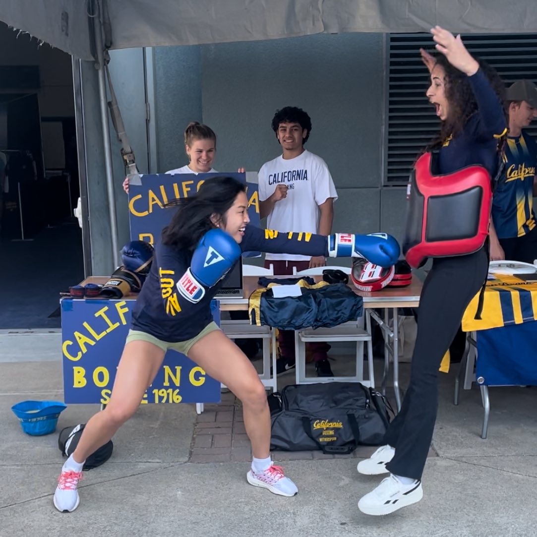 Cal Boxing