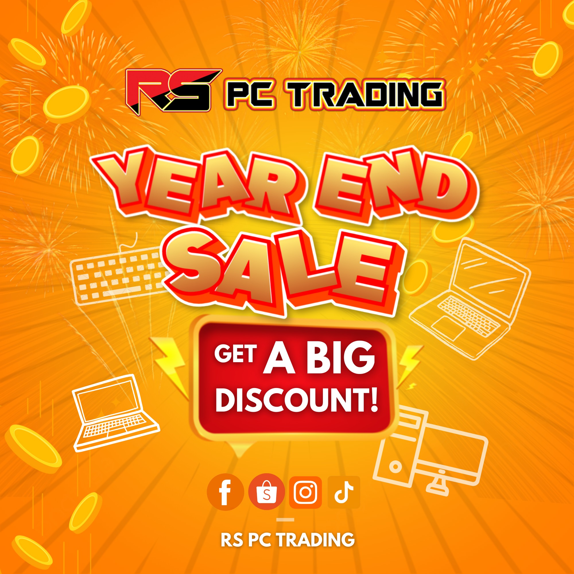 RSPC Trading - Ring in the New Year with Savings! 🎉 ... | Facebook