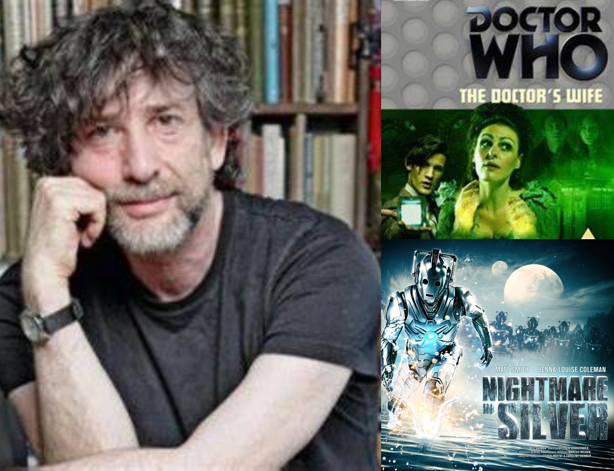 Happy Birthday to Neil Gaiman, who wrote 