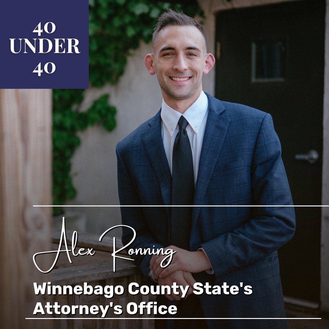 Greater - Congratulations to our next 40 Under 40 Honoree: Alex Ronning ...