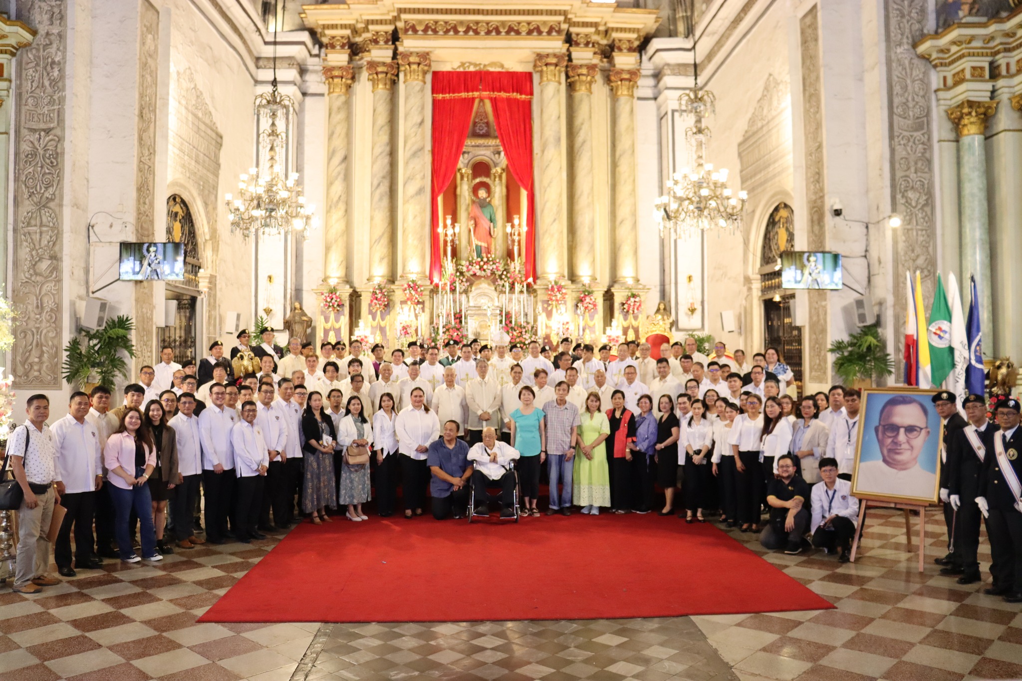 San Agustin Church - Immaculate Conception Parish - SAN PABLO DE MANILA ...