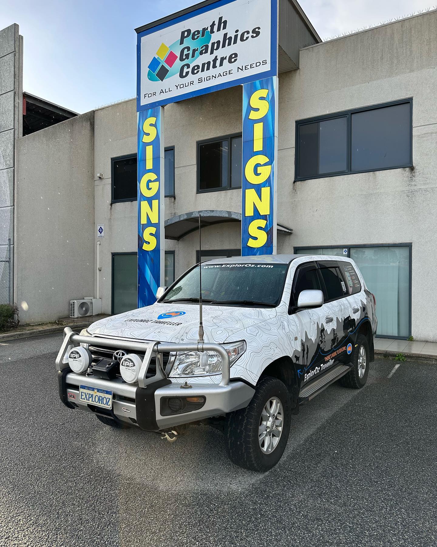 Perth Graphics Centre | Perth WA