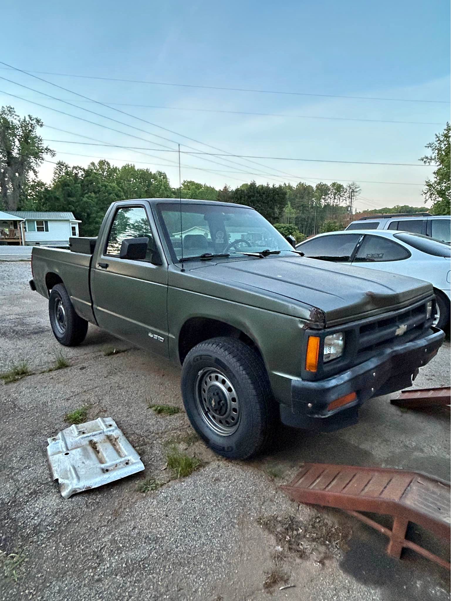1993 Chevrolet S10 Cars & Trucks Oakwood, Facebook