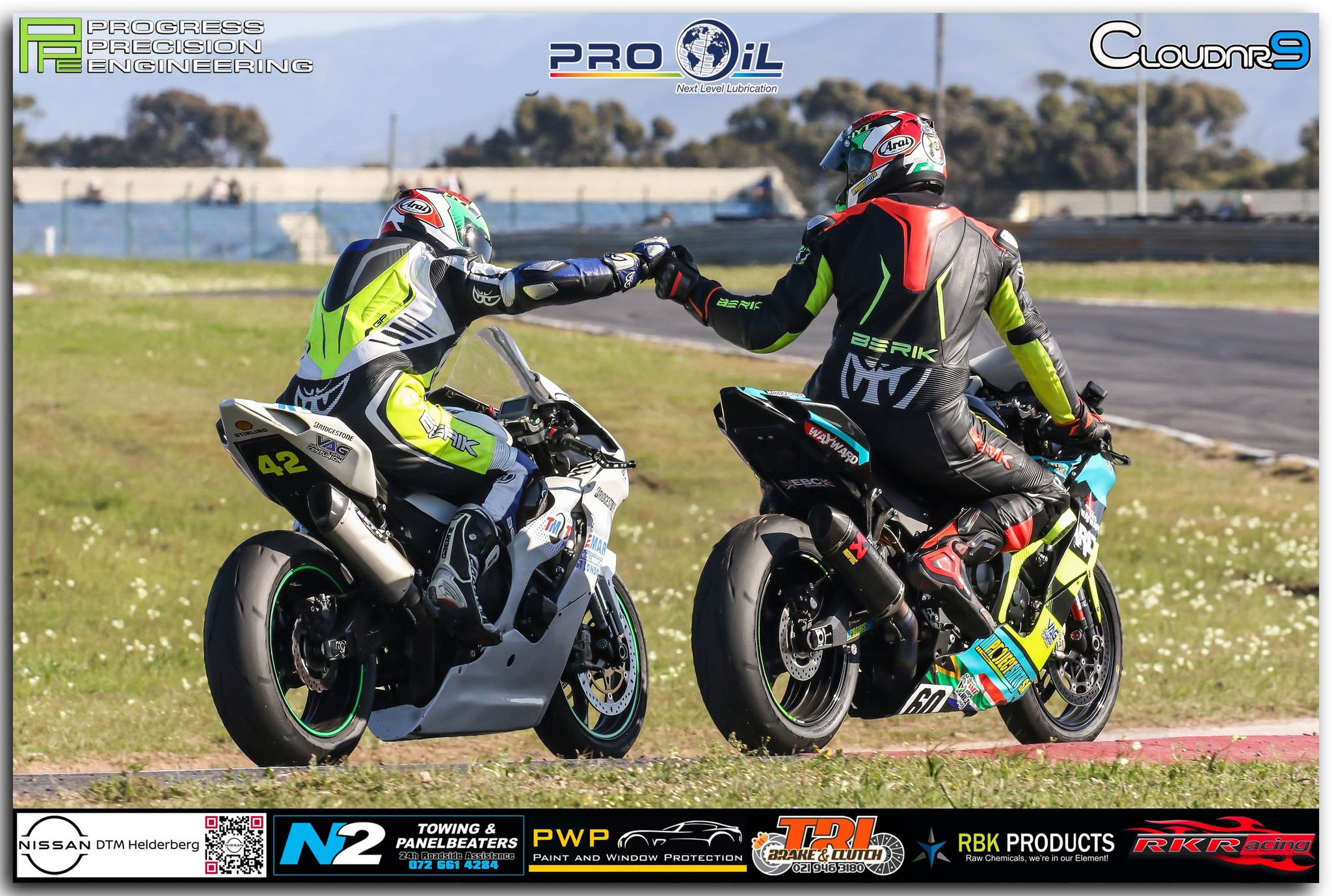 Pirelli Superbikes / SBK Challenge / Masters / 600 - Qualifying at