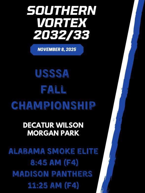 Southern Vortex 2032 | Athens AL