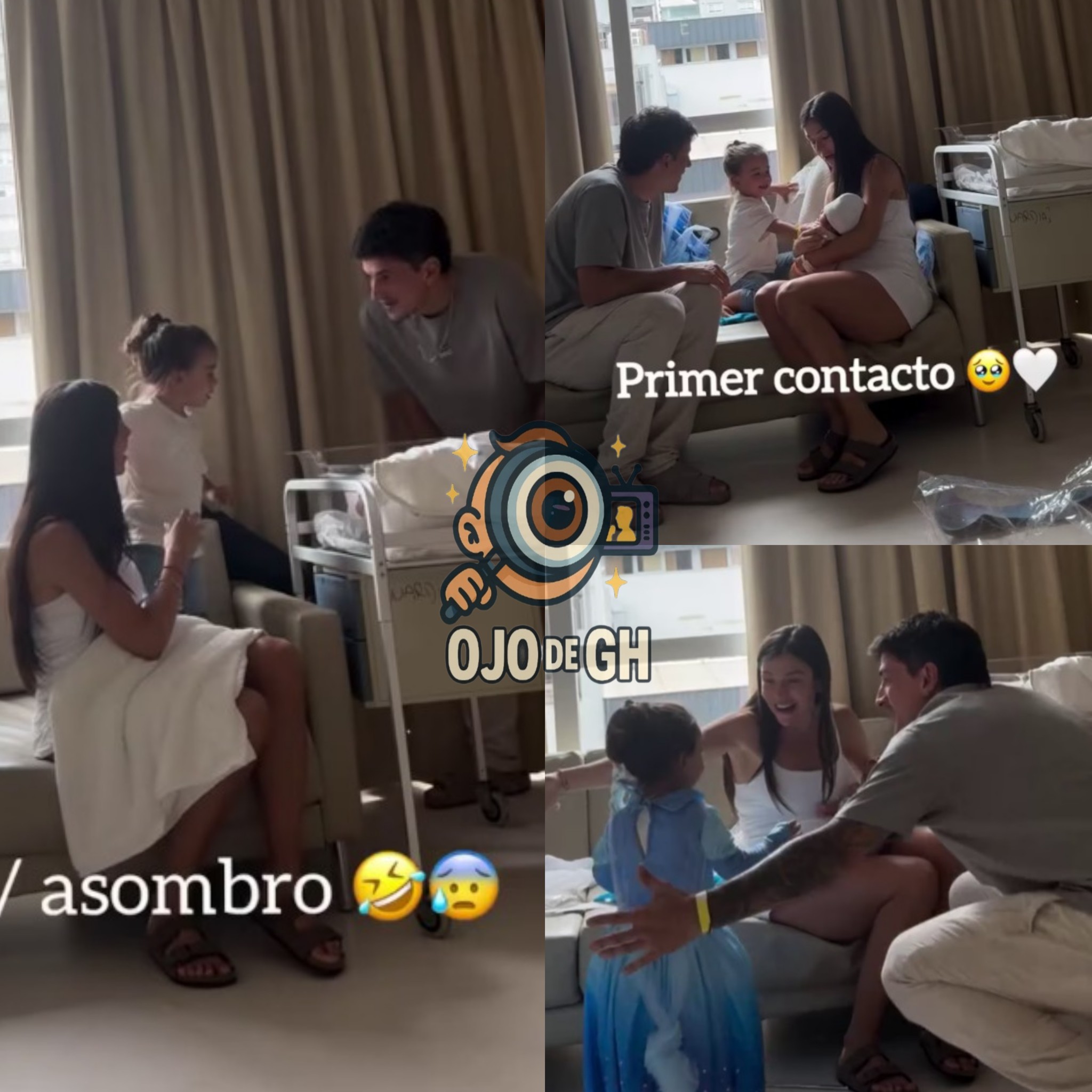 Ojo - 👶💖 El encuentro más tierno de India con su hermanito recién ...