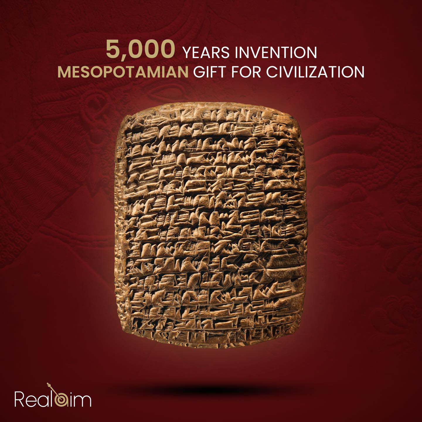 Real Aim - The world's first writing system was born in... | Facebook