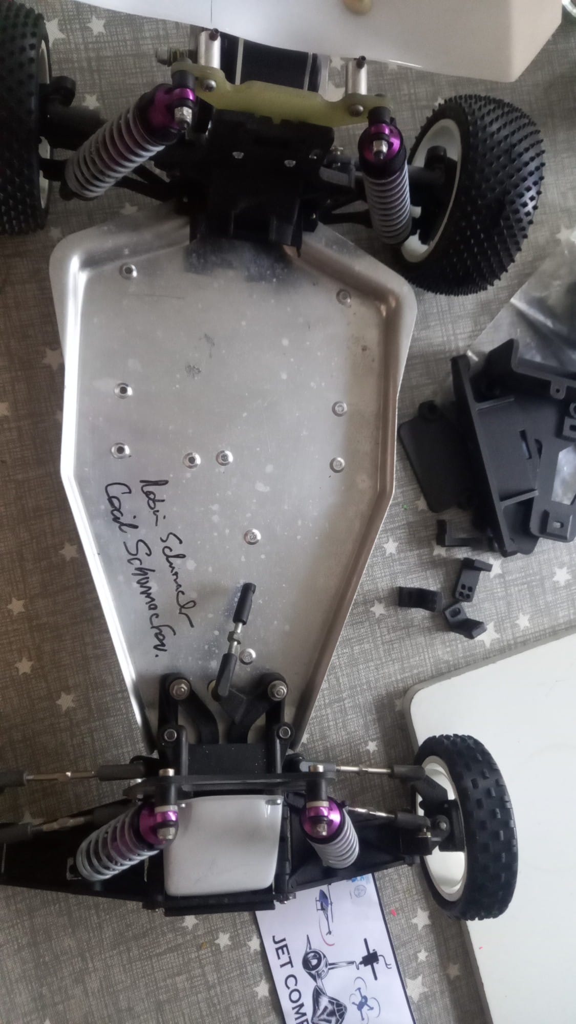 Which Schumacher Cougar model is this?