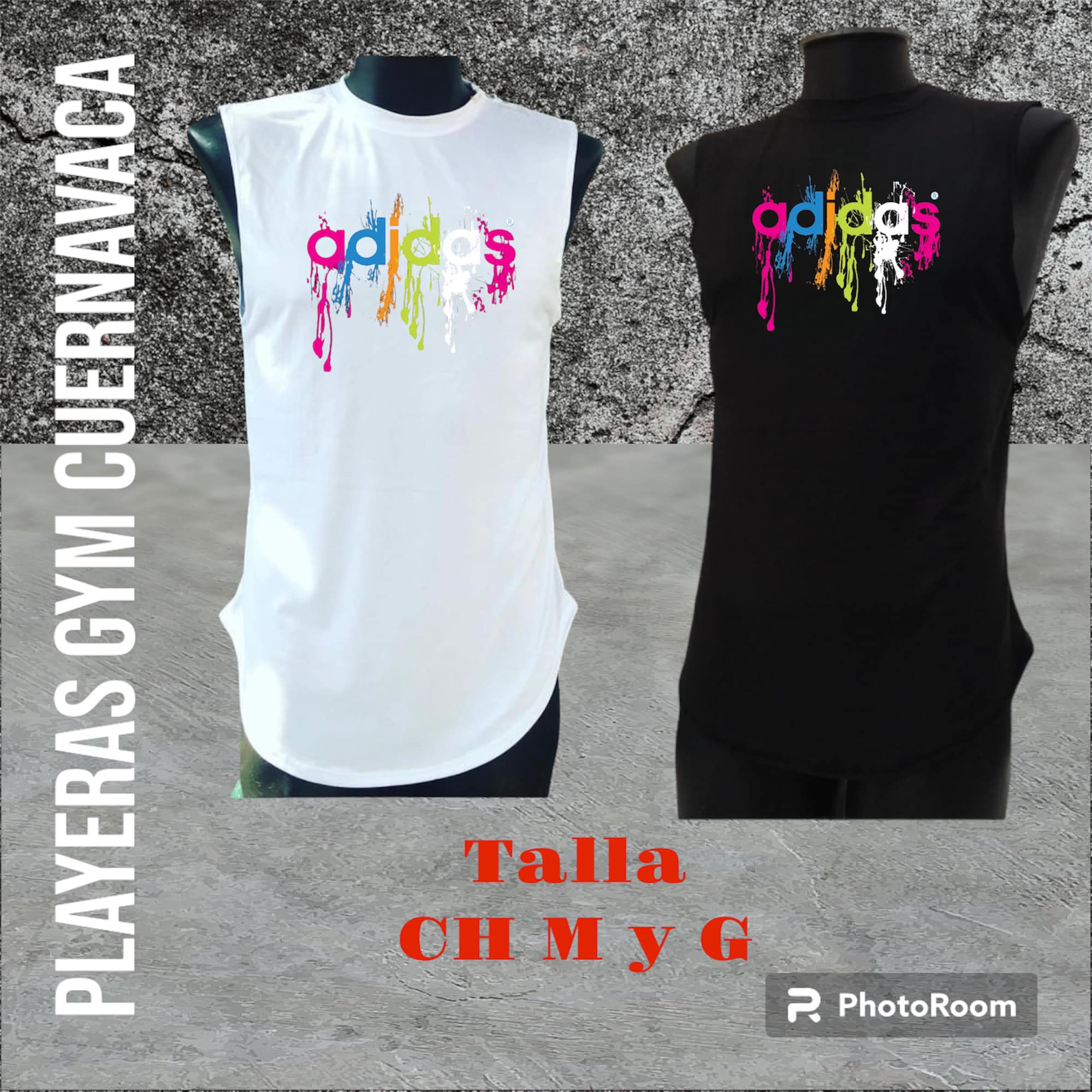 Playeras Gym Cuernavaca