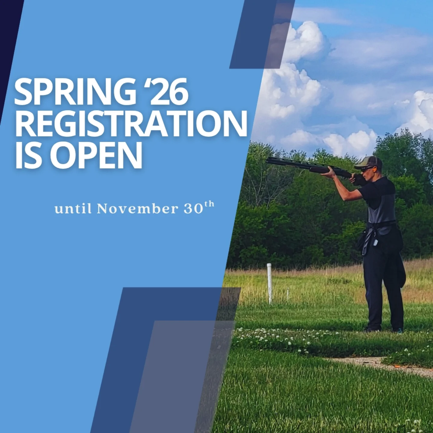 Warren - Spring 2026 registration is officially OPEN! 💥 Open to all ...