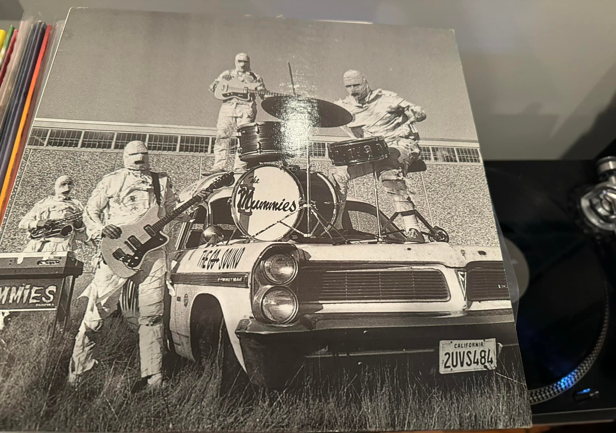The Mummies – Never Been Caught Telstar Records