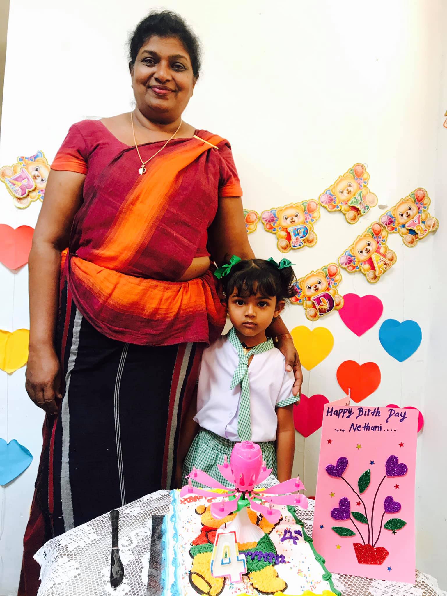 Happy Birthday # NETHUNI # 🎉🎉 - Kids Cabin Pre School