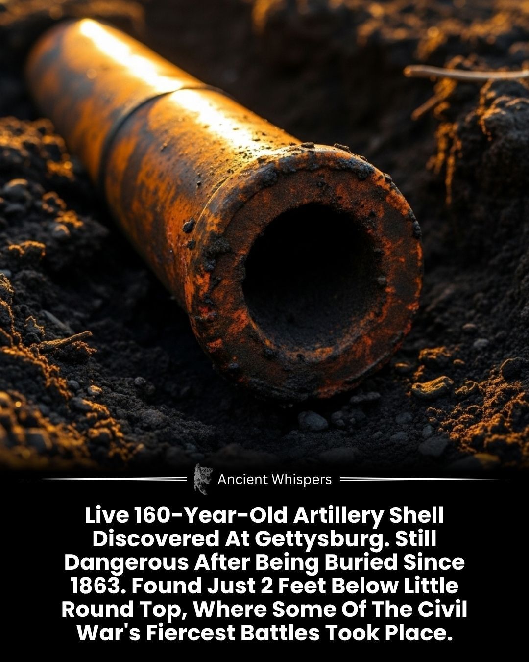 Ancient - At Gettysburg’s Little Round Top, one of the most famous ...