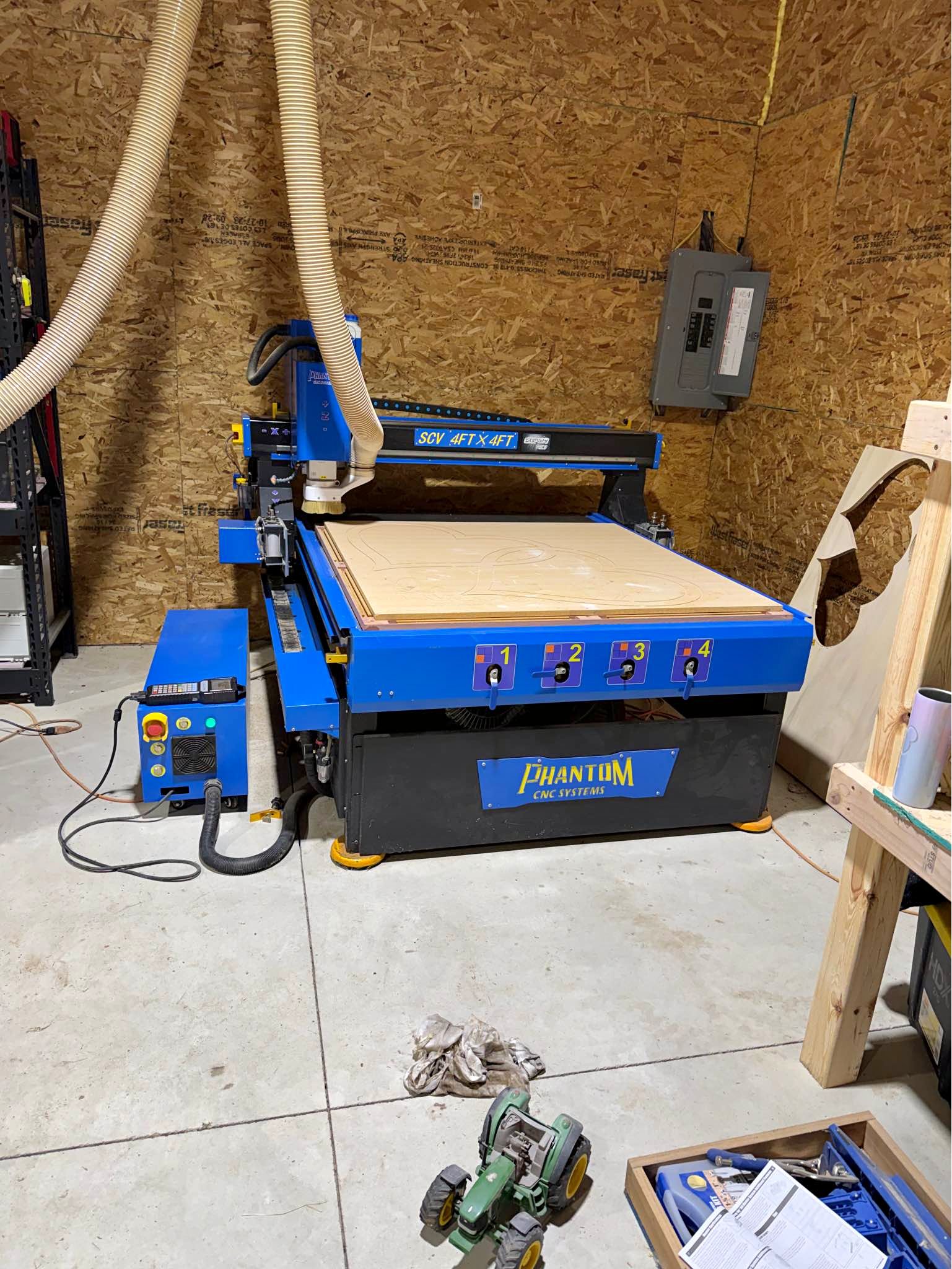 Phantom CNC Machine - Saws & Blades - North Zanesville, Ohio | Facebook ...