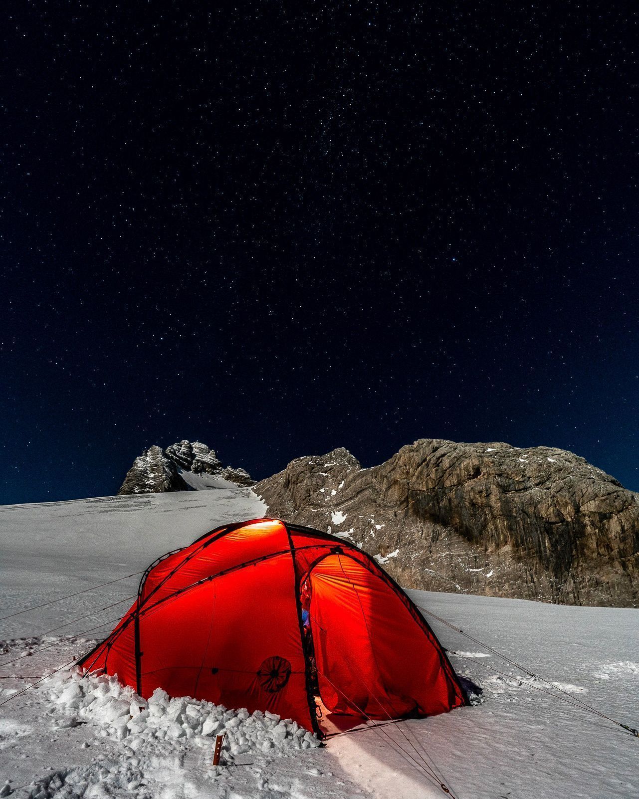Hilleberg Atlas tent named after Greek giant and mountain range